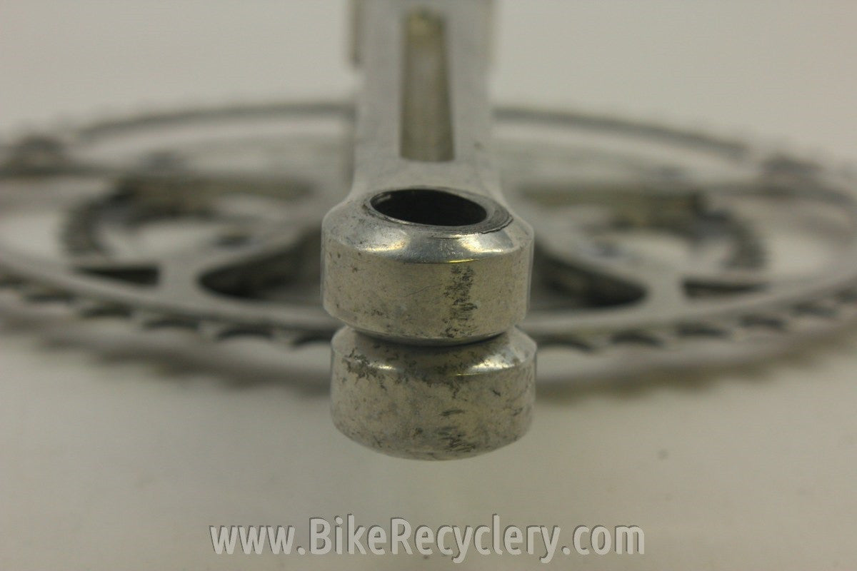 Zeus Criterium Compact Crankset: 1970's 53/36T, 170mm