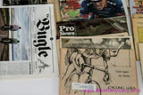 Vintage Bike Magazine Lot of 16: Velo News - Cyclisme International - Competitive Cycling - The Bugle - Miguel Indurain - Marco Pantani - 1980's 1990's - 2000's
