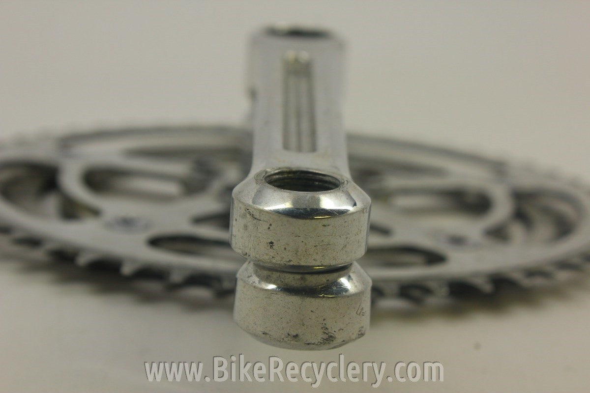 Zeus Competition Cyclotourist Crankset: 1970's 52/44T, 170mm