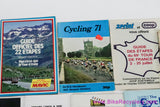 Vintage Bike Catalog & Pamphlet LOT: Detto / Chris Kvale / Automoto / Hetchins / Rodriguez Tandem / Guide Etapes...