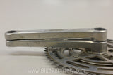 Stronglight 49D Cyclotourist Crankset: 170mm, 53/42t