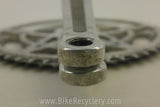 Stronglight 93 Super Competition Crankset: Dust Caps, Worn Half-Step Rings 48/44t