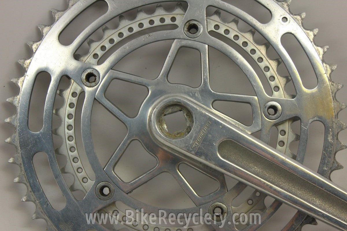 Stronglight 93 Super Competition Crankset: 170mm, 52/38t Drilled