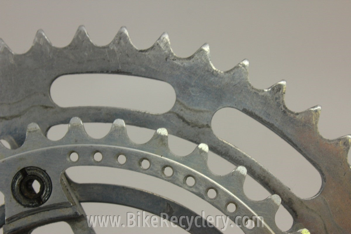 Stronglight 93 Super Competition Crankset: 170mm, 52/38t Drilled