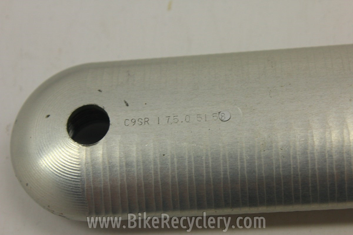 Coda 900 C9SR Magic Motorcycle Crankset & Bottom Bracket: Road 130 BCD, 175mm