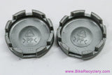 NOS Shimano Crank Dust Caps: Push In - Grey Plastic (Sold in Pairs)
