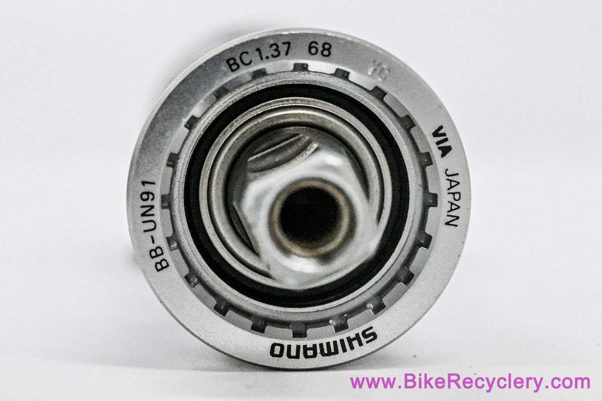 NIB/NOS Shimano XTR M900 BB-UN71 Square Taper Bottom Bracket: 107mm x 68mm