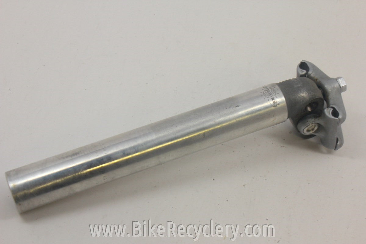 Campagnolo Record 2-Bolt Seatpost: 27.2mm #1044 EXC+