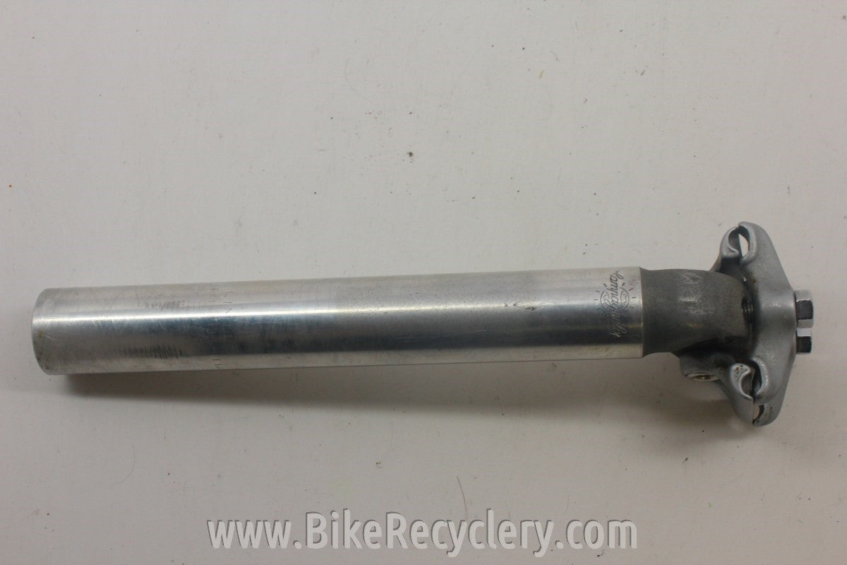 Campagnolo Record 2-Bolt Seatpost: 27.2mm #1044 EXC+
