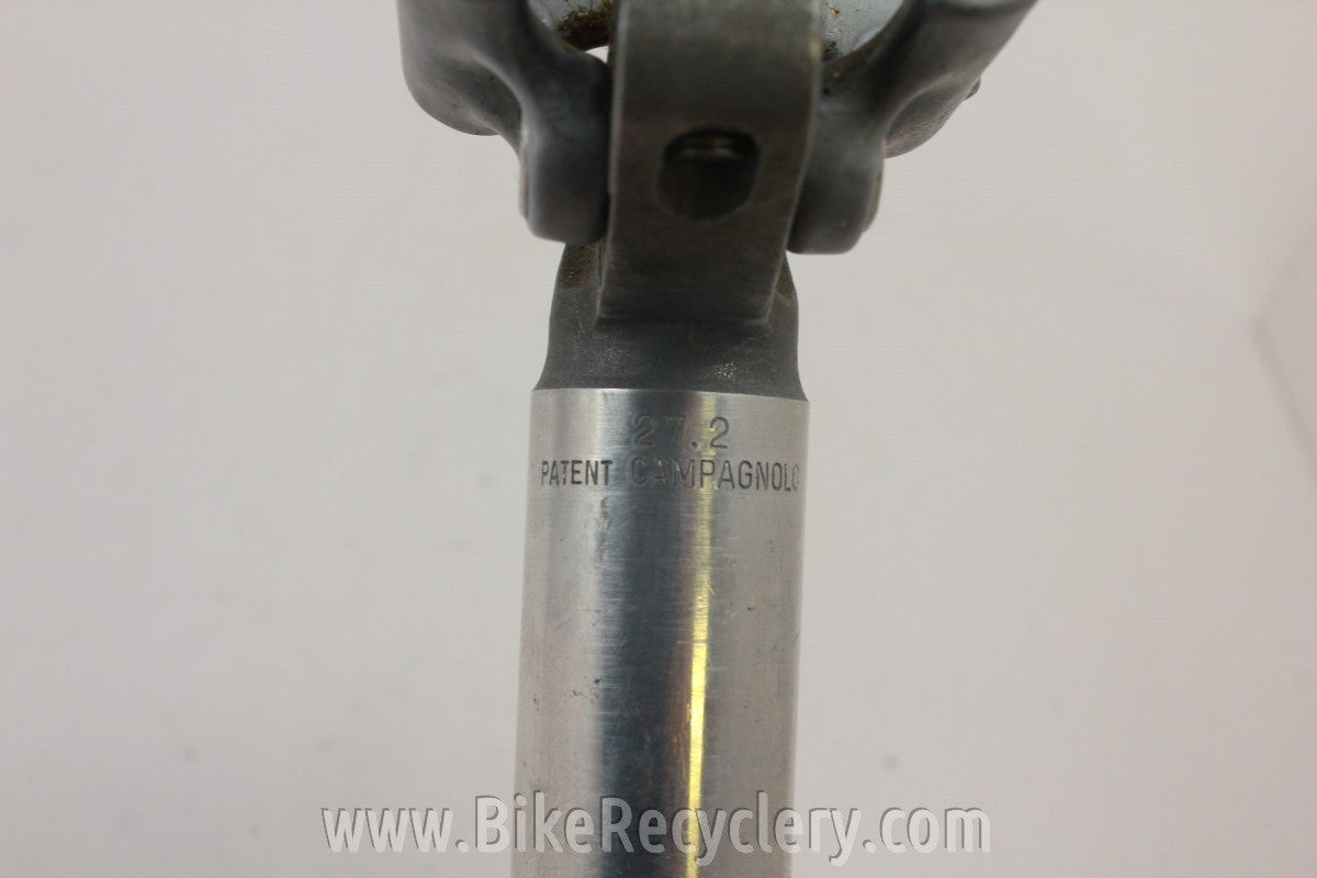 Campagnolo Record 2-Bolt Seatpost: 27.2mm #1044 EXC+