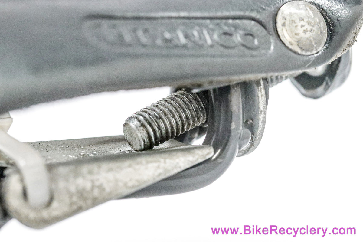Selle Anatomica Titanico Leather Saddle: Black (Tension Bolt Issue, for parts Or Repair)