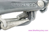 Selle Anatomica Titanico Leather Saddle: Black (Tension Bolt Issue, for parts Or Repair)