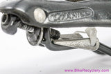 Selle Anatomica Titanico Leather Saddle: Black (Tension Bolt Issue, for parts Or Repair)