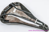 Selle Anatomica Titanico Leather Saddle: Black (Tension Bolt Issue, for parts Or Repair)