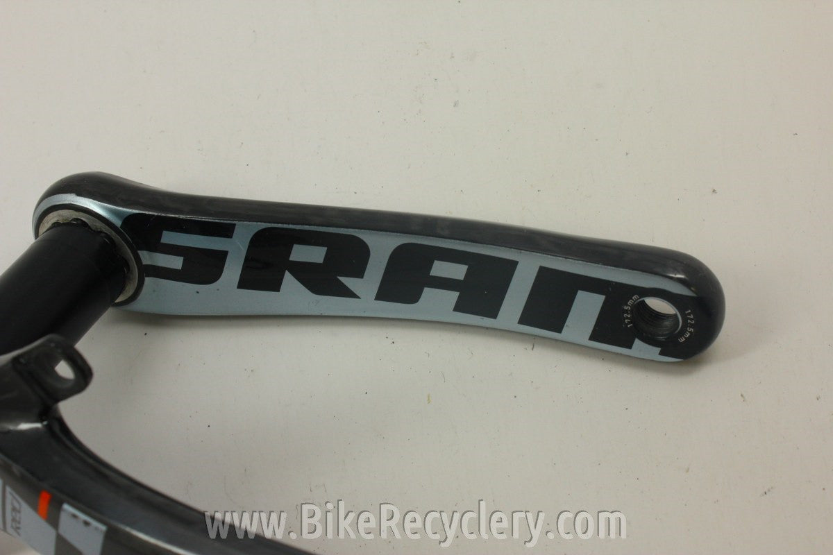 Sram Red BB30 Crankset: 172.5mm 130mm BCD 10 Speed