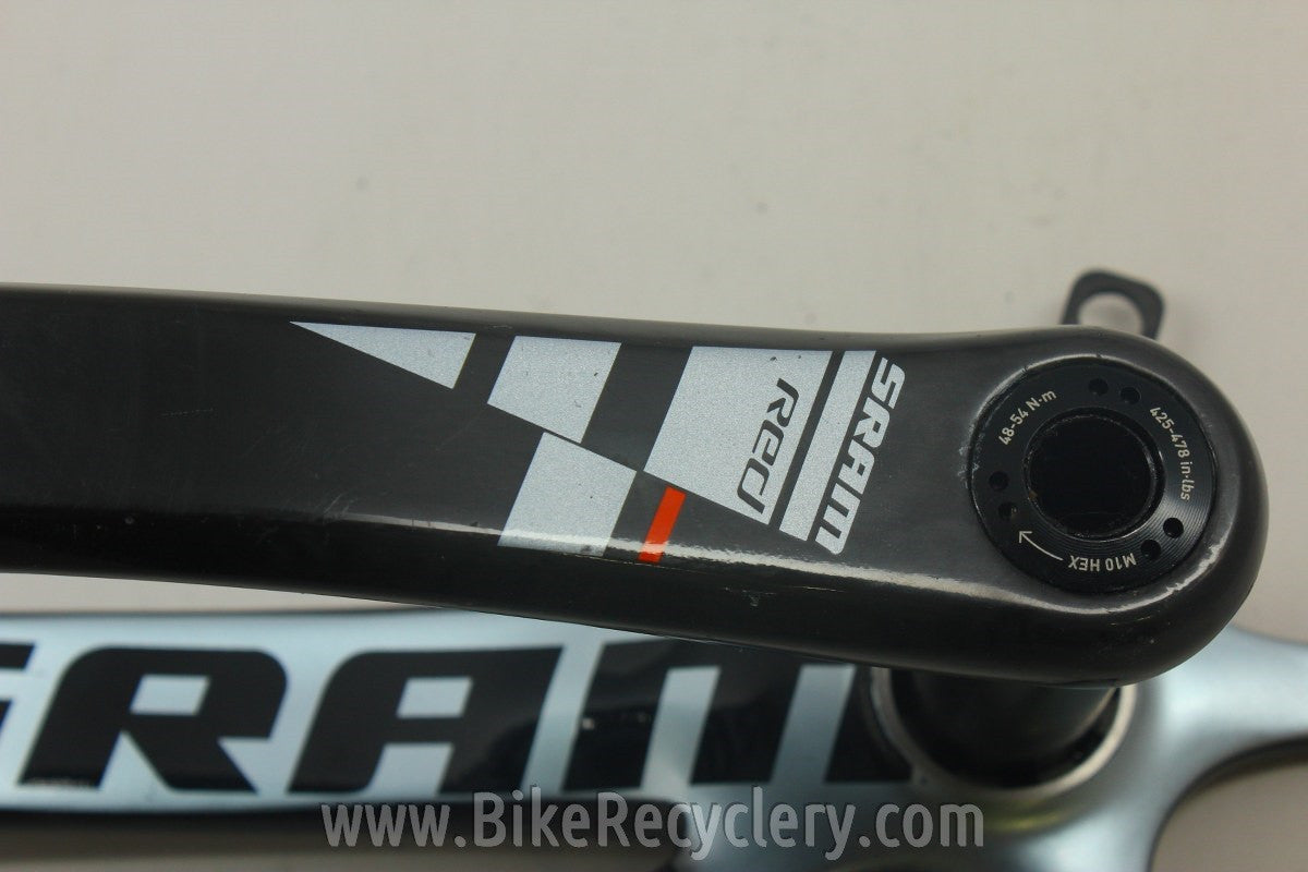Sram Red BB30 Crankset: 172.5mm 130mm BCD 10 Speed