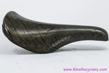 San Marco Concor Supercorsa Confort Buffalo Leather Saddle: 1980's 1990's - Dark Brown (EXC)
