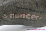 San Marco Concor Supercorsa Confort Buffalo Leather Saddle: 1980's 1990's - Dark Brown (EXC)