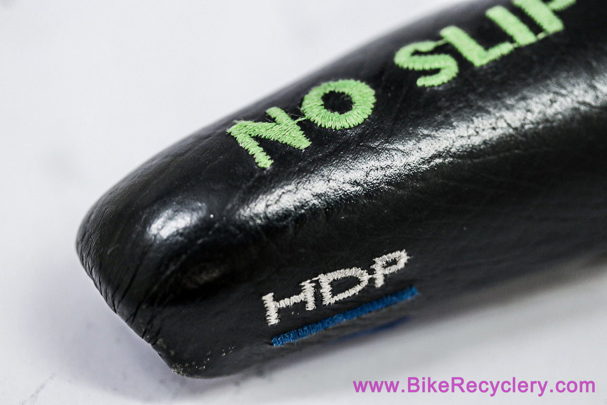 San Marco Squadra HDP No Slip Saddle: Textured & Embroidered Leather (Near Mint+)