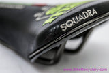 San Marco Squadra HDP No Slip Saddle: Textured & Embroidered Leather (Near Mint+)