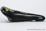 San Marco Squadra HDP No Slip Saddle: Textured & Embroidered Leather (Near Mint+)