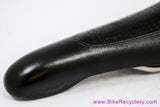 Selle Italia Flite Titanium Genuine Gel: Perforated Black Leather - 2003