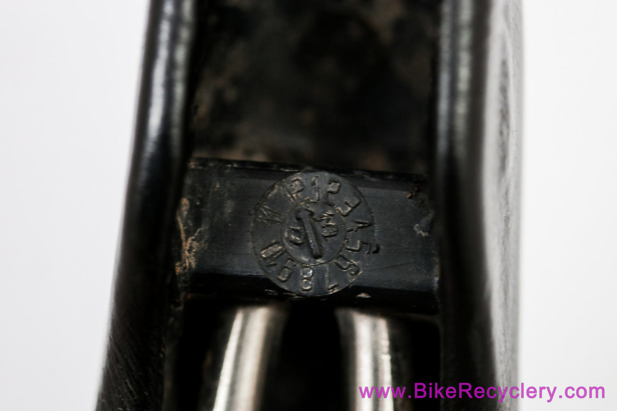 Selle Italia Flite Titanium Genuine Gel: Perforated Black Leather - 2003