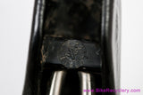 Selle Italia Flite Titanium Genuine Gel: Perforated Black Leather - 2003