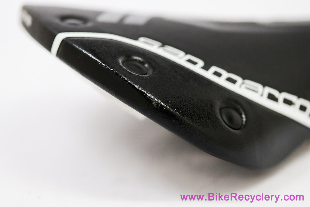 NOS San Marco Regale Rivet Saddle: 235g: Early 2000's - Black - Xsilte/Ti  (Take Off)