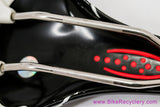 NOS San Marco Regale Rivet Saddle: 235g: Early 2000's - Black - Xsilte/Ti  (Take Off)