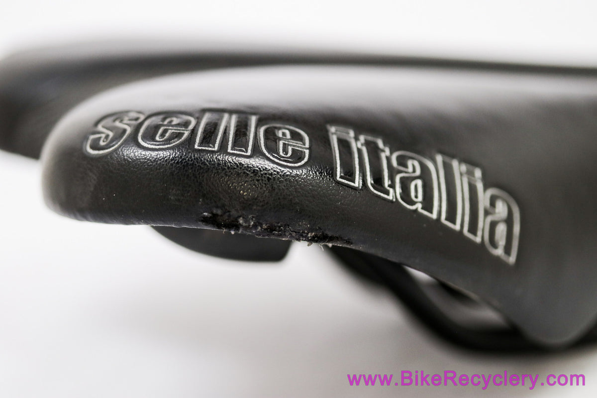 Selle Italia X1 Saddle: Black - Cutout - Alloy Rails