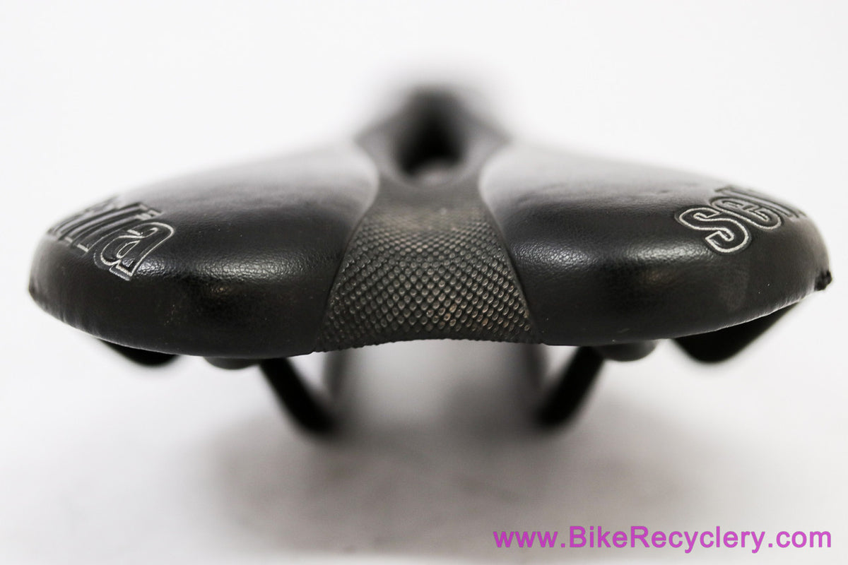 Selle Italia X1 Saddle: Black - Cutout - Alloy Rails