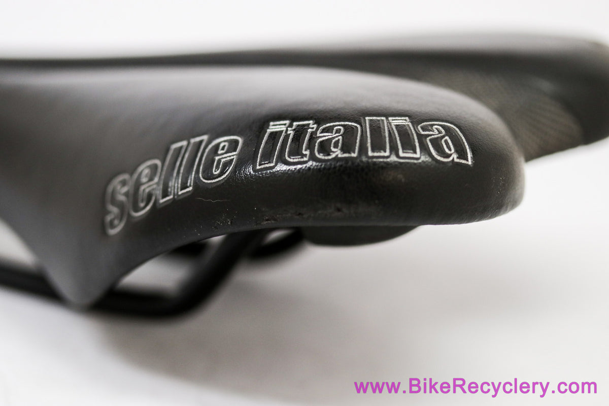 Selle Italia X1 Saddle: Black - Cutout - Alloy Rails