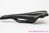 Selle Italia X1 Saddle: Black - Cutout - Alloy Rails
