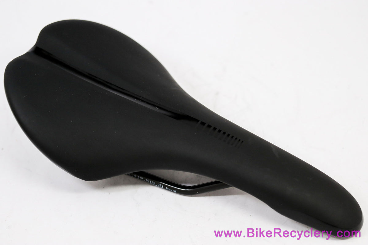 Velo Road Bike Saddle: Black - Narrow (New, take off)
