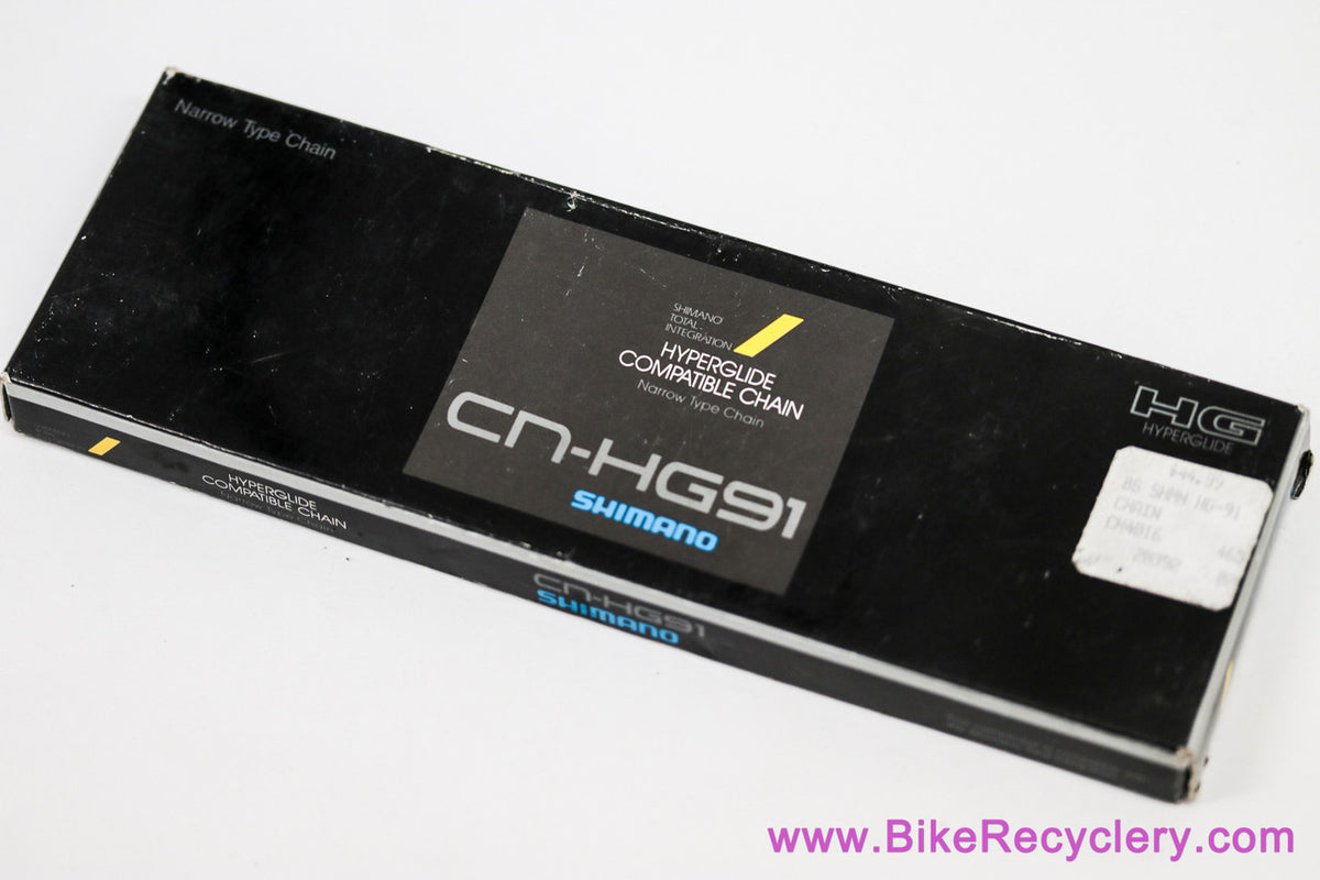 NIB/NOS Shimano XTR CN-HG91 Chain: 8/9 Speed -116L - M900 + M950 + Dura Ace 7400