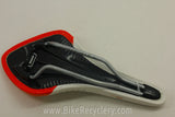 NEW Fizik Arione Tri 2 Saddle: White / Red