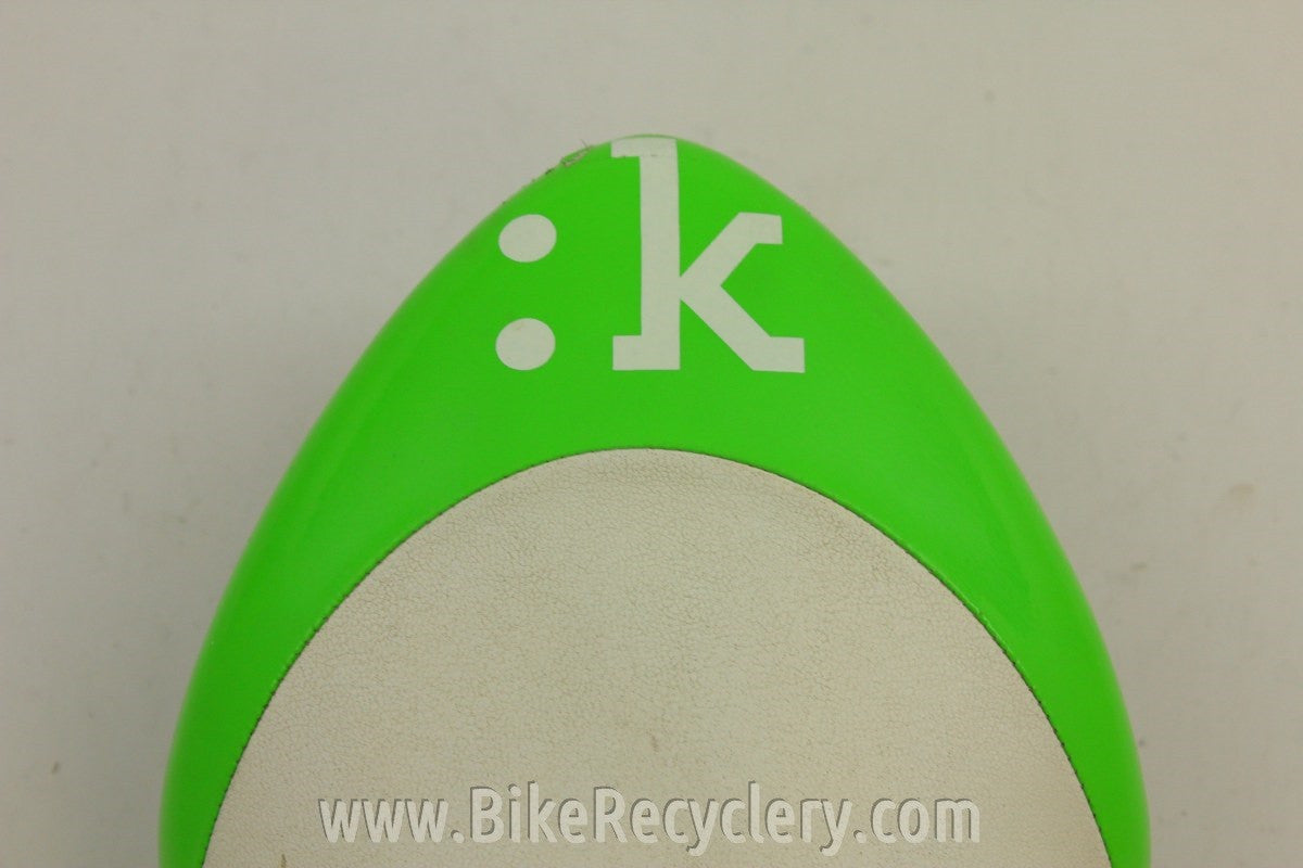 Fizik Arione Tri 2 Saddle: White / Green
