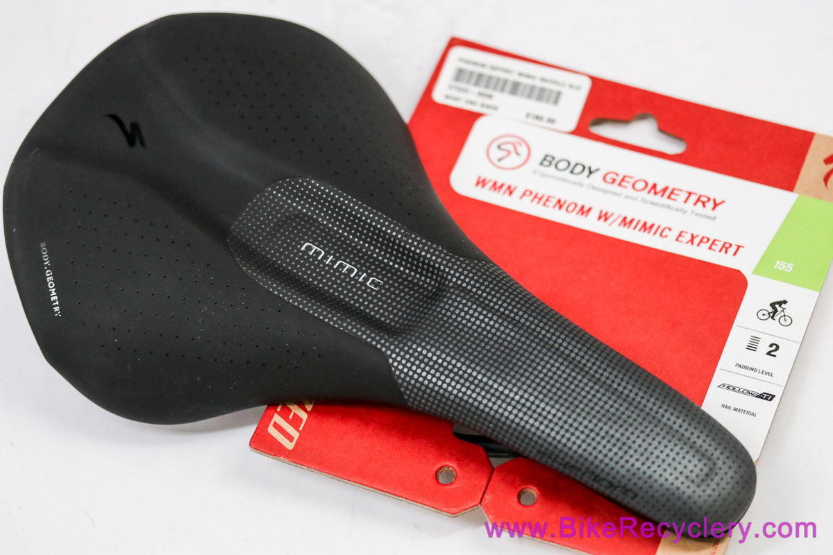 Specialized Phenom Expert w/ Mimic Ti Saddle: 155mm - Black (NEW)