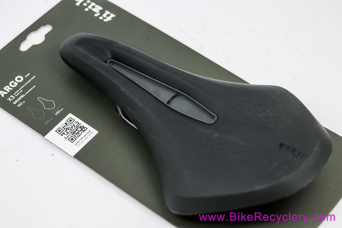 Fizik Terra Argo X3 Saddle: 160mm - Gravel/MTB (NEW)
