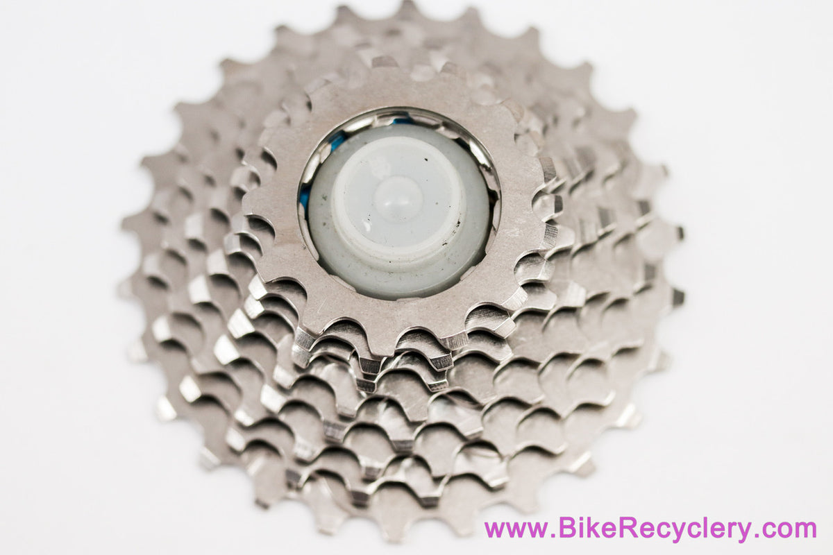 NIB/NOS SRP Titanium 8 Speed Cassette: Road 13-26T - Shimano HG - Blue Spacers