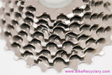 NIB/NOS SRP Titanium 8 Speed Cassette: Road 13-26T - Shimano HG - Blue Spacers