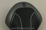 Scott Bike Saddle: Grey / Black Shaped like Fizik Antares, NEW