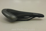 Scott Bike Saddle: Grey / Black Shaped like Fizik Antares, NEW