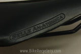 Selle Anatomica Titanico Leather Saddle: Black EXC