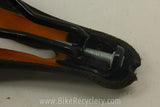 Selle Anatomica Titanico Leather Saddle: Black EXC