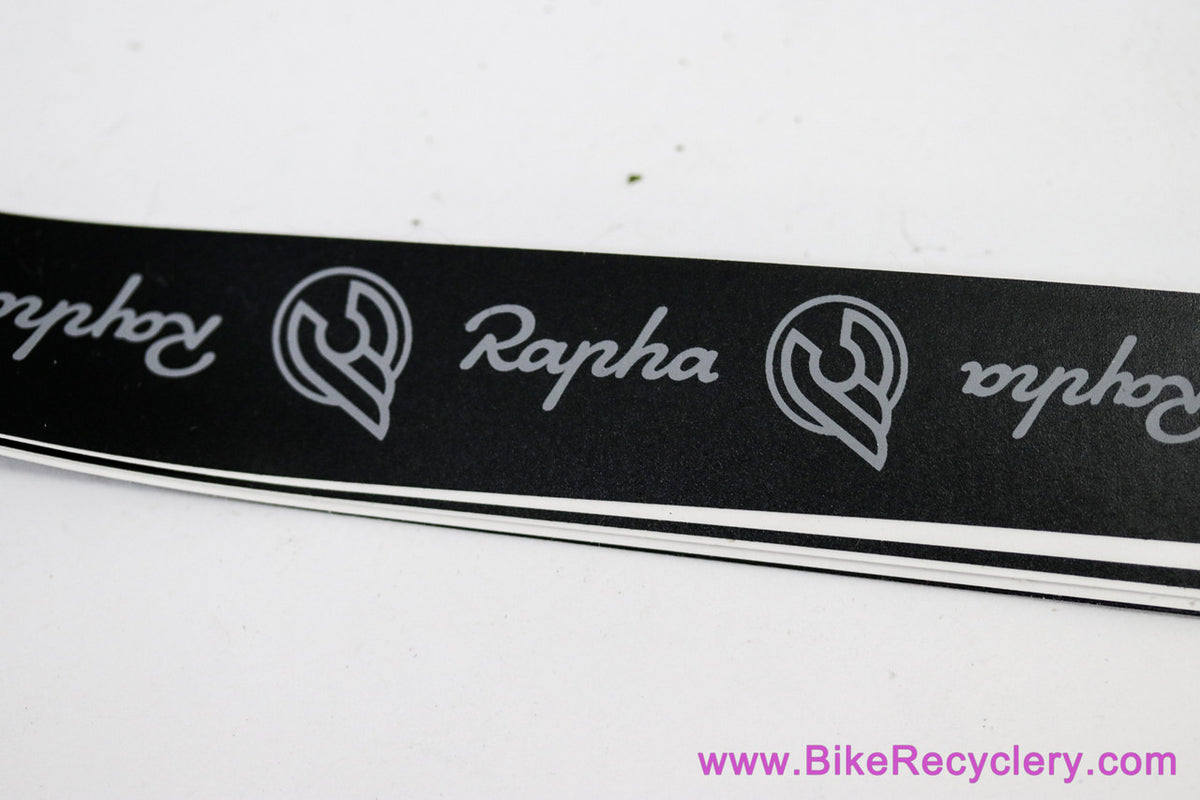 Rapha x Cinelli Handlebar Tape: Black & Pink Faux Leather - RARE Limited Edition 2015