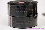 Rapha x Cinelli Handlebar Tape: Black & Pink Faux Leather - RARE Limited Edition 2015