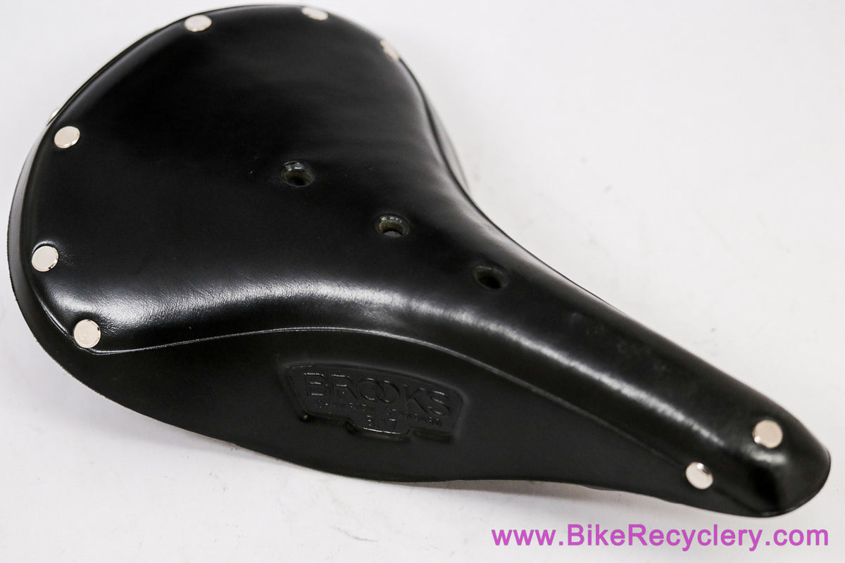 Brooks B17 Standard Leather Saddle: Small Rivet - Black (New?)