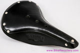 Brooks B17 Standard Leather Saddle: Small Rivet - Black (New?)